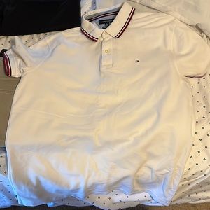 Tommy Hilfiger polo white